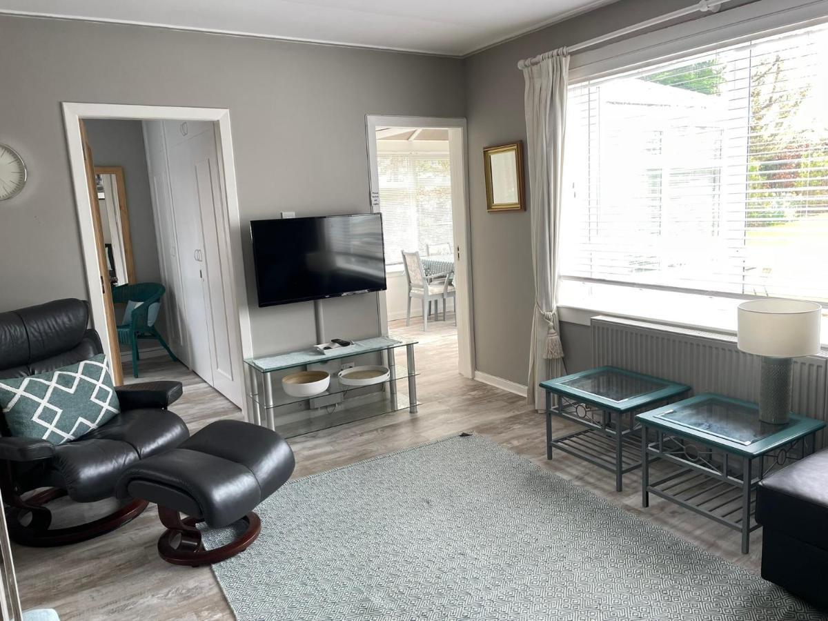 Delightful Annexe Apartment In St Andrews - Free Parking Bagian luar foto